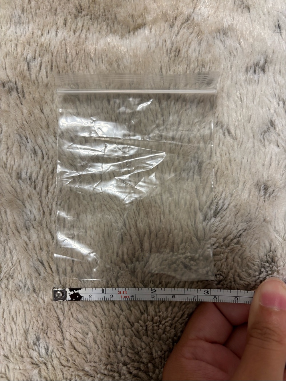 ❤️ Tiny zip lock bags (15)